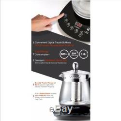 New Clerin 5 Level Temperature Control Electric Induction Tea Maker Kettle 1.8L