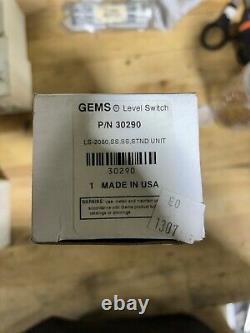 New Gems Sensors 30290 Level Switch