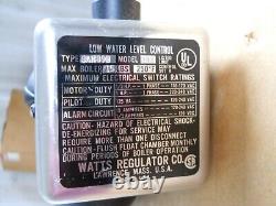 New In Box WATTS SAN89D Low Water Level Control Model N89