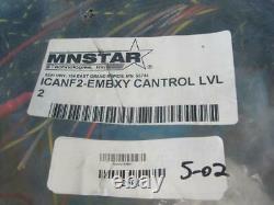 New Mnstar Technologies Icanf2-embxy Cantrol LVL Level 2 Wiring Harness Control