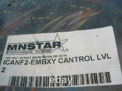 New Mnstar Technologies Icanf2-embxy Cantrol LVL Level 2 Wiring Harness Control