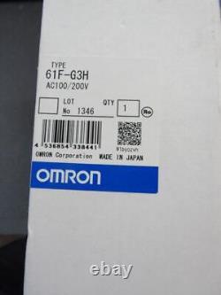 New Omron 61f-g3h Liquid Level Controller Ac110/220