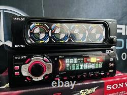 New Sony XR-F5100 Car Radio Cassette Player & Digital Level Meter Celot Digital