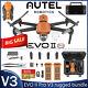 New Version! Autel Drone Evo 2 Pro V3 & 6k Hd Camera 4k Hdr Video, Rugged Bundle