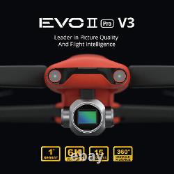 New Version! Autel Drone EVO 2 Pro V3 & 6K HD Camera 4K HDR Video, Rugged Bundle