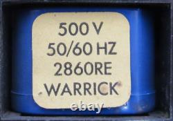 New Warrick Controls 1h1e0-c Level Control Relay 1h1e0c