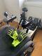 Next Level Gaming Chair With Racing + Flight Controls Withbuttkicker Power Amp