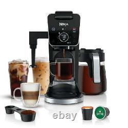 Ninja CFP300 DualBrew Specialty Coffee System, Single-Serve, K-Cup Pod Comp