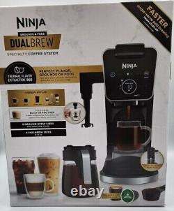 Ninja CFP300 DualBrew Specialty Coffee System, Single-Serve, K-Cup Pod Comp