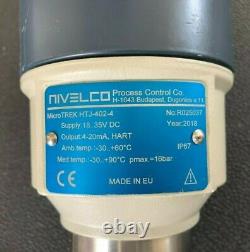 Nivelco Level Probe Microtek HTJ-402-4 8' Guided Microwave