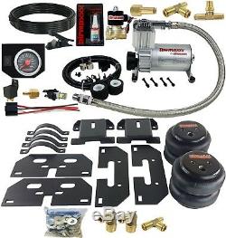 No Drill Tow Assist Kit On Board Air Management 2003-13 Dodge Ram 2500 3500 1/2