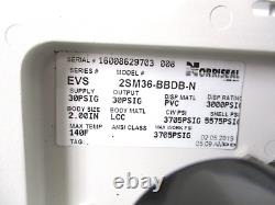 Norriseal Evs Liquid Level Controller, 2sm36-bbdb-n, 2 Mnpt Back Mount