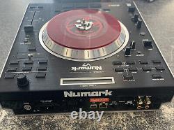 Numark V7 Motorized Turntable digital DJ Software controller Level 1 TESTED