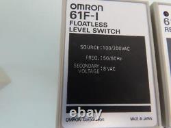OMRON Liquid level controller 61F-I