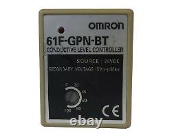 Omron Conductive Level Controller 61f-gpn-bt