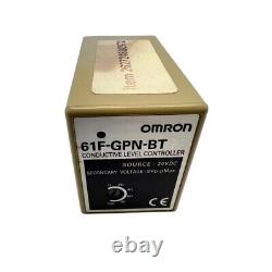 Omron Conductive Level Controller 61f-gpn-bt