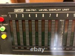 Otari CB-122 Remote Control Unit with CB-761 Level Display Unit