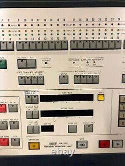 Otari CB-122 Remote Control Unit with CB-761 Level Display Unit