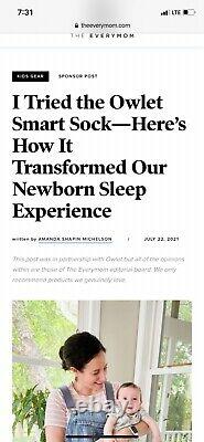 Owlet Dream Sock (Brand New)