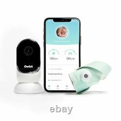 Owlet Duo Smart Baby Monitor with Camera Measures Heart Rate and Oxygen