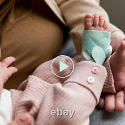 Owlet Duo Smart Baby Monitor with Camera Measures Heart Rate and Oxygen