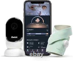 Owlet Monitor Duo Baby Monitor with Smart Sock 3 (MINT)