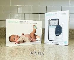 Owlet Monitor Duo Digital 3rd Gen Baby Monitor with Smart Sock