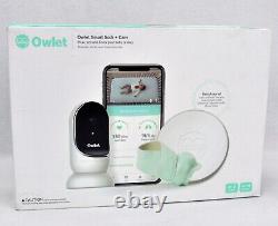 Owlet Smart Sock 2 and Cam Duo Baby Monitor