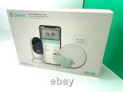 Owlet Smart Sock + Camera Smart Duo Baby Monitor New