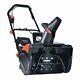 Powersmart Db2401 18 Cordless Electric Snow Blower With Battery & Charger