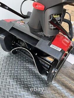 POWERSMART DB2401 18 Cordless electric snow blower with battery & charger
