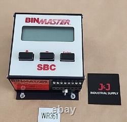 PREOWNED BinMaster SBC Level Controller 16Vac @ 100mA Type 1 + Warranty