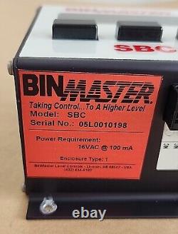 PREOWNED BinMaster SBC Level Controller 16Vac @ 100mA Type 1 + Warranty