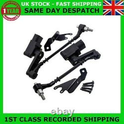 Pair Front Right & Left Air Suspension Height Sensor Fit Land Rover Mkiii L322