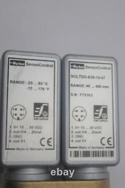 Parker Level/Temperature Controller 250mm 15-30VDC SCLTSD-250-10-07