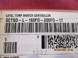Parker Sctsd-l-160fo-200fo-17 Brand New Temperature And Level Controller