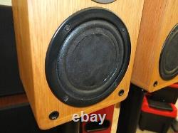 Phase Tech PC60 speaker pair Classic Great sound quality GC