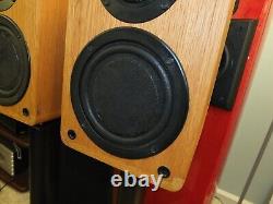 Phase Tech PC60 speaker pair Classic Great sound quality GC