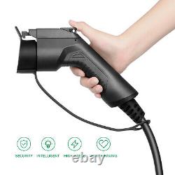 Portable 40A Level2 EV Charger 240V 25ft Charging Cable Plug-in EVSE NEMA 14-50