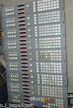 Probel / snel 8 level 6276 XY control router matrix panel