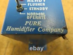 Pure Humidifier Company 4 Stage Timed Cycle Modulator Water Level Control Box