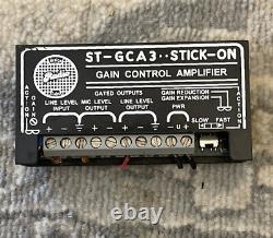 RDL ST-GCA3 Line Level Gain Control Amplifier