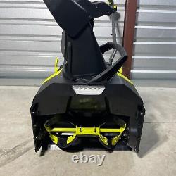 RYOBI Electric Snow Blower 40V HP Brushless 18 Single Stage Cordless Tool Only
