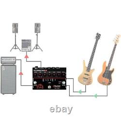 Radial Engineering Bassbone V2 Bass Preamp and DI Box Refurbished