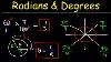Radians And Degrees