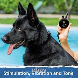 Rechargeable Dog Training Collar w Remote Control 100 Training Stimulation Level