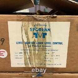 SPORLAN LMC-AAE-75 Level Master Controls Complete Control-Valve & Element