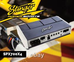 STINGER SPX700X4 4 Channel Marine Amplifier Motorcycle Boat Powersport UTV Amp