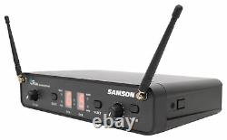 Samson Concert 288 Handheld Dual Channel Wireless Microphone System with 2 Mics
