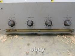 Scully type 280 playback level control with amplifier cards 16-O